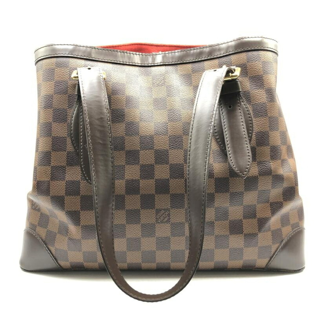 LOUIS VUITTON Damier Hampstead Handbag N51205 Louis Vuitton
